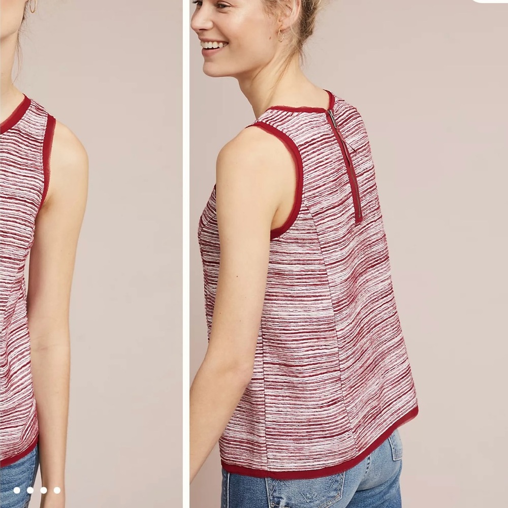 Anthropologie| VanessaAVirginia tank